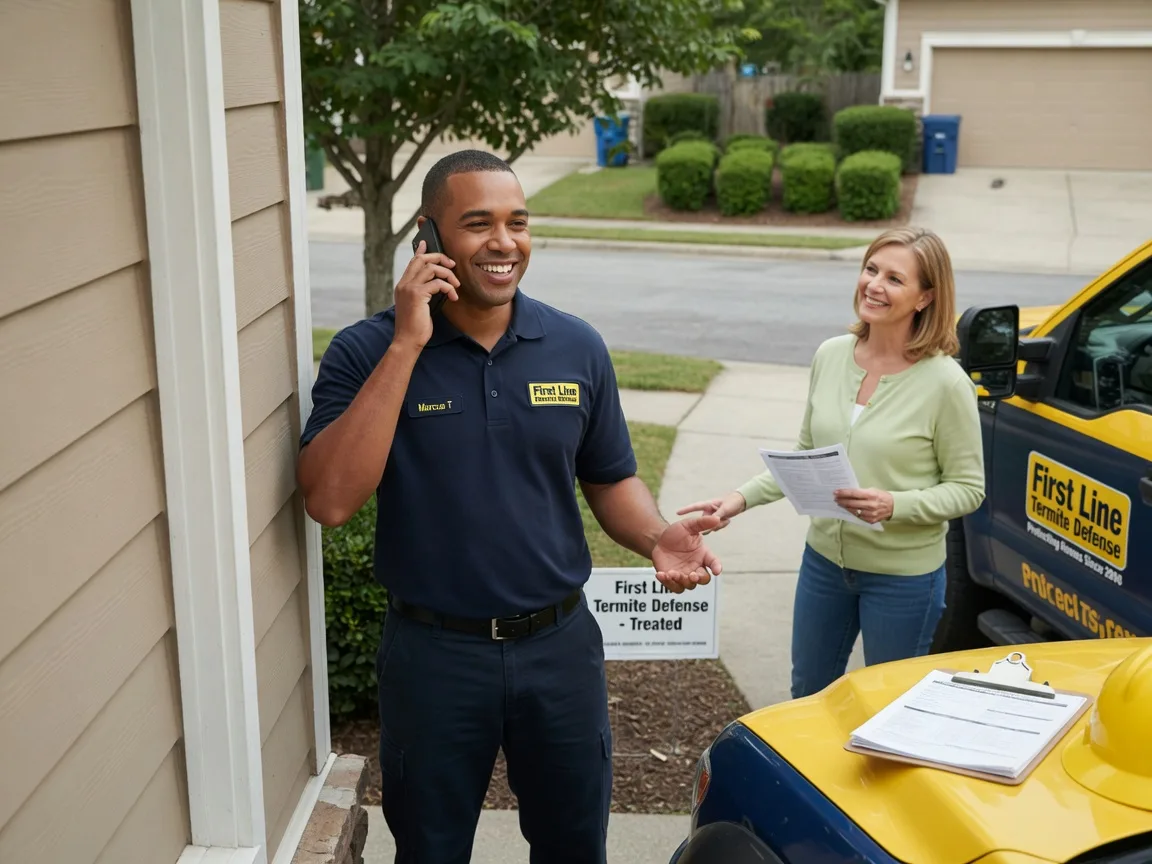 Termite Treatment Buford, GA FAQs
